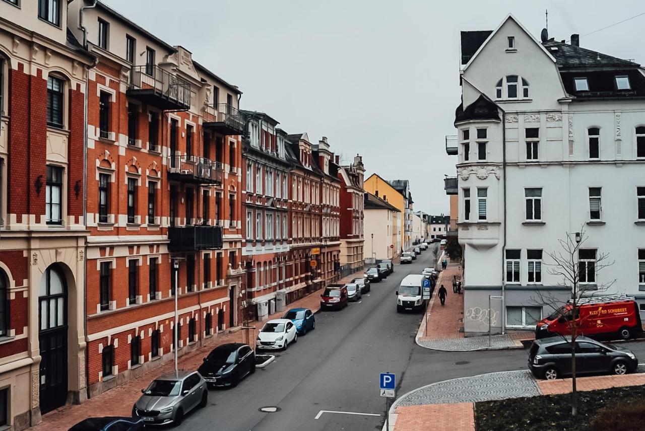 Fewostaeps- Moderne Unterkunft, Zentrumsnah Plauen Exterior photo